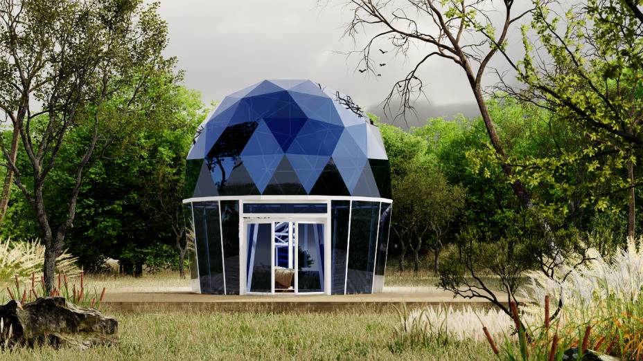 凌云县星空酒店帐篷厂家